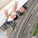 Illustration for article titled The craziest of the Russian city climbers is beyond insane